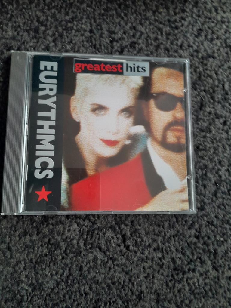 Eurythmics Greatest hits, Ophalen of Verzenden, Zo goed als nieuw