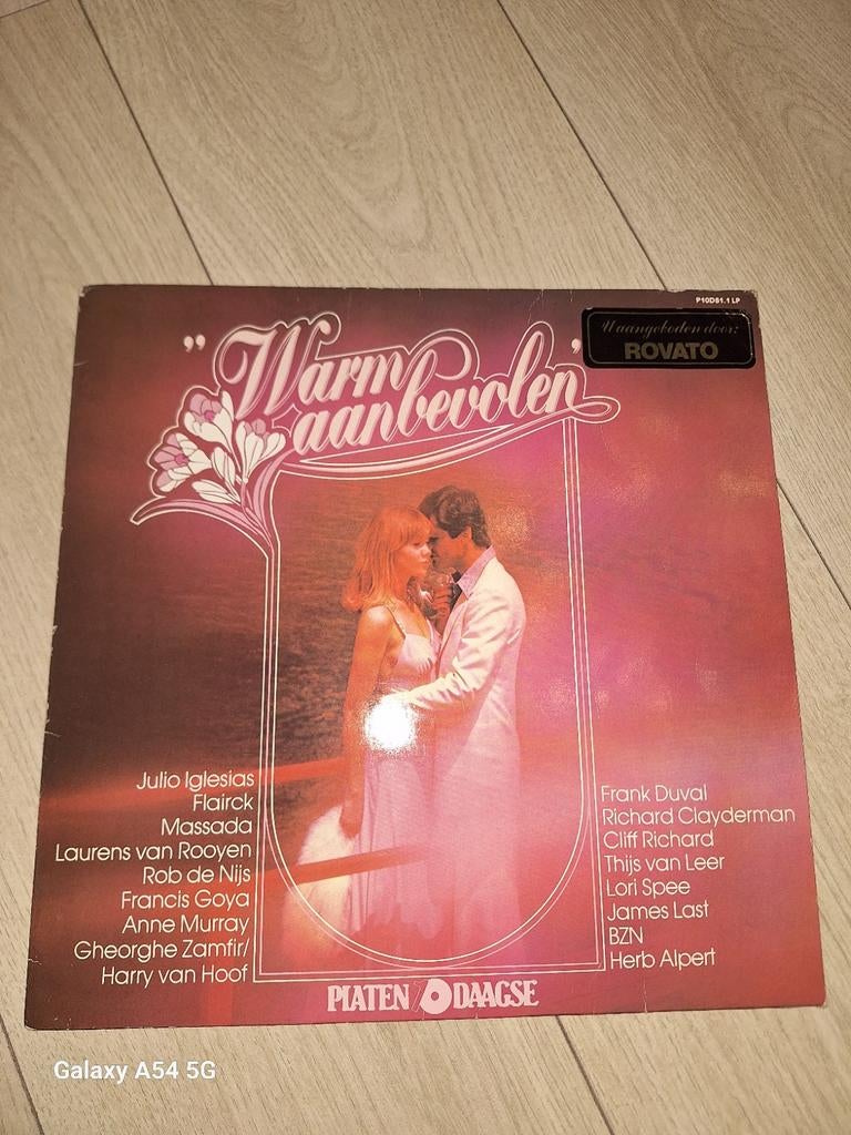 Warm Aanbevolen - LP, Ophalen of Verzenden, Gebruikt, Pop