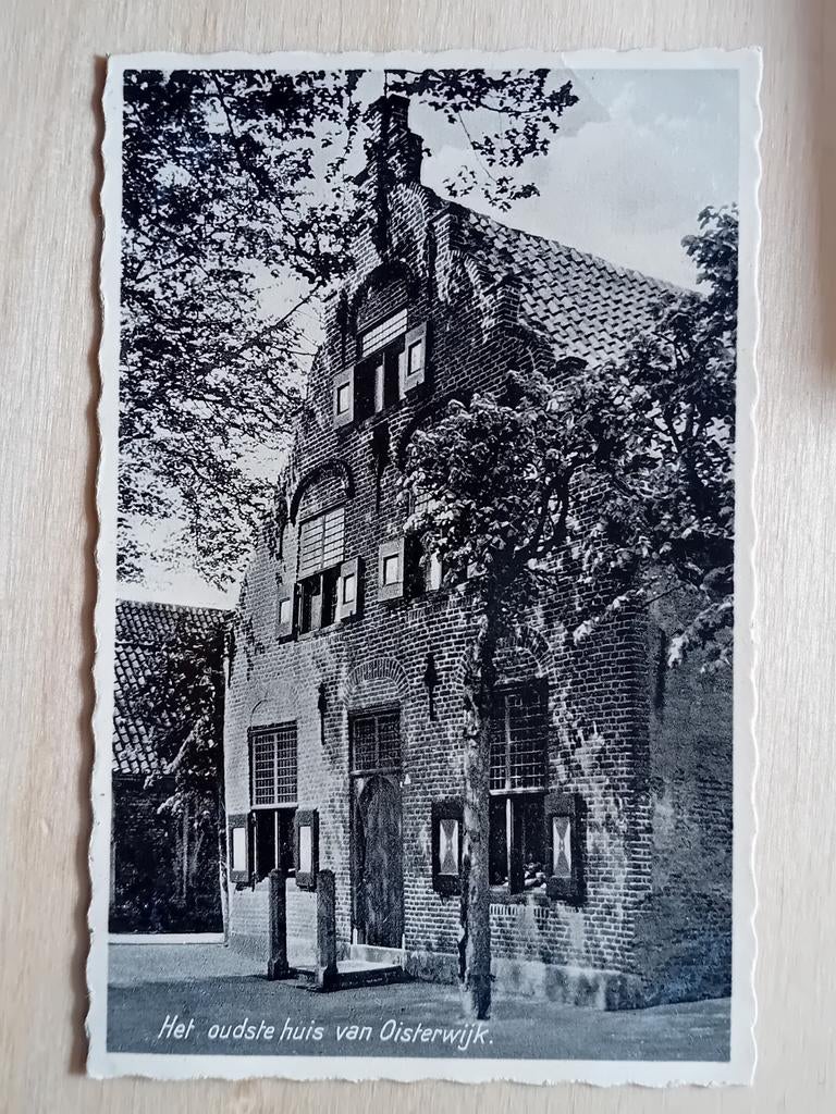 Ansichtkaart Oisterwijk, Ophalen of Verzenden, Noord-Brabant