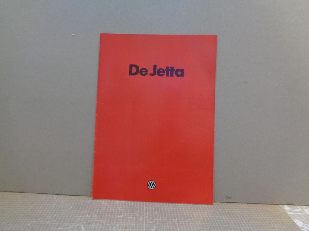 vw jetta brochure, Ophalen of Verzenden, Zo goed als nieuw, Volkswagen
