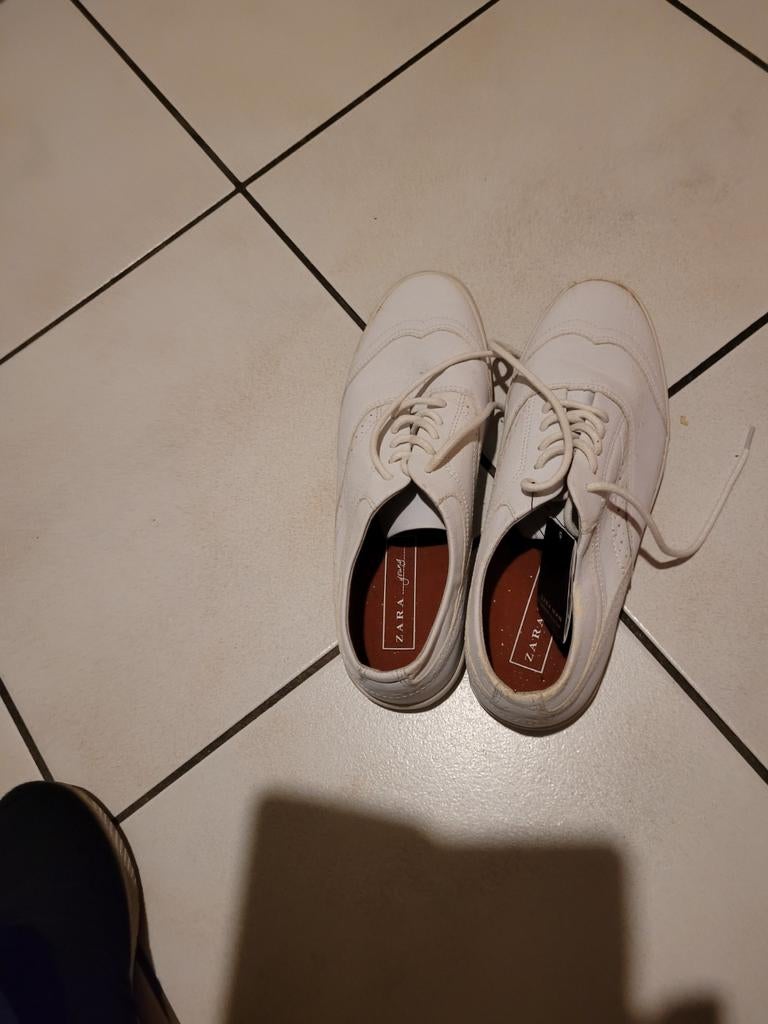 Schoenenpakket maat 40 - nette, wandel- en sportschoenen, Blauw, Sportschoenen, Zo goed als nieuw, Diverse