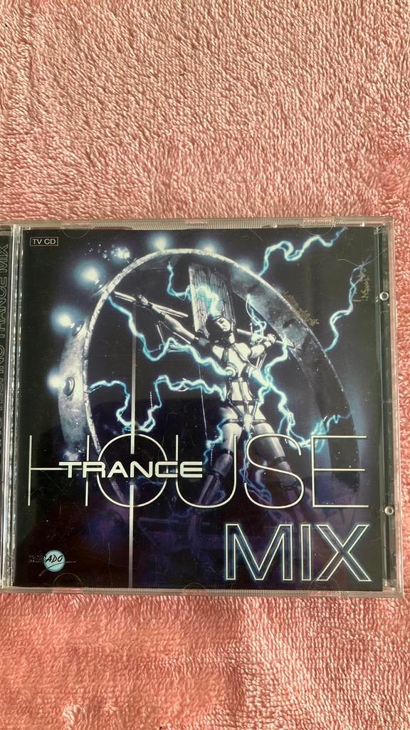 Trance house mix, Ophalen of Verzenden, Zo goed als nieuw, Dance Populair