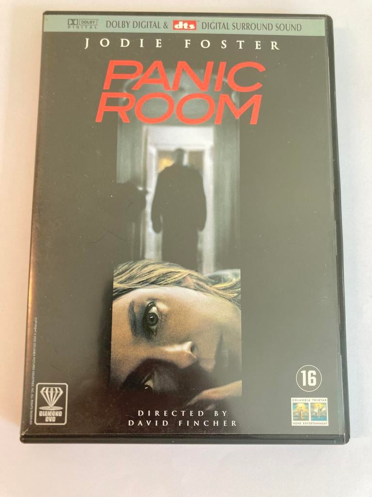 Panic Room, 2002 / DVD / David Fincher, Vanaf 16 jaar, 1980 tot heden, Ophalen of Verzenden, Zo goed als nieuw