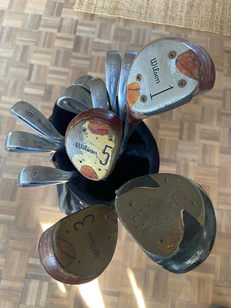 Wilson Golfset, Sport en Fitness, Golf, Ophalen of Verzenden, Gebruikt, Set