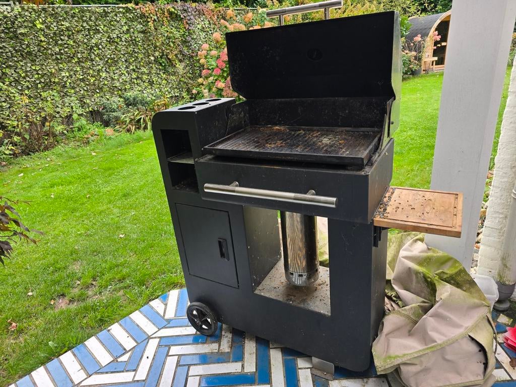 Pellygrill Barbecue - Gebruikt, Tuin en Terras, Houtskoolbarbecues, Gebruikt, Ophalen of Verzenden