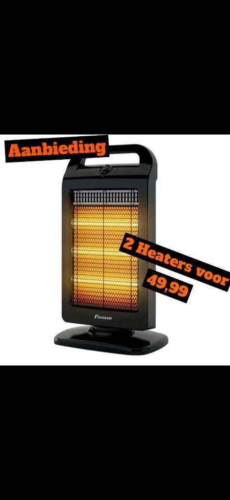 Elektrische Heater fan 400-1200W, Ophalen of Verzenden