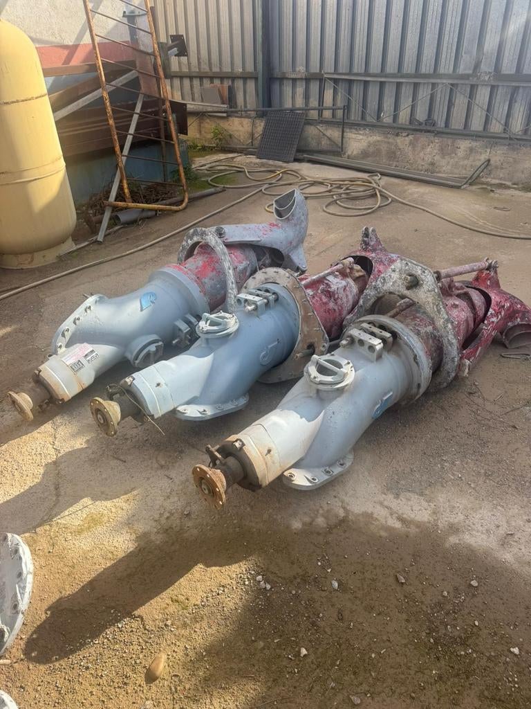 3x Hamilton Jet HS272 - Onderdelen/Revisie, Watersport en Boten, Bootonderdelen, Gebruikt, Motor en Techniek, Motorboot, Ophalen