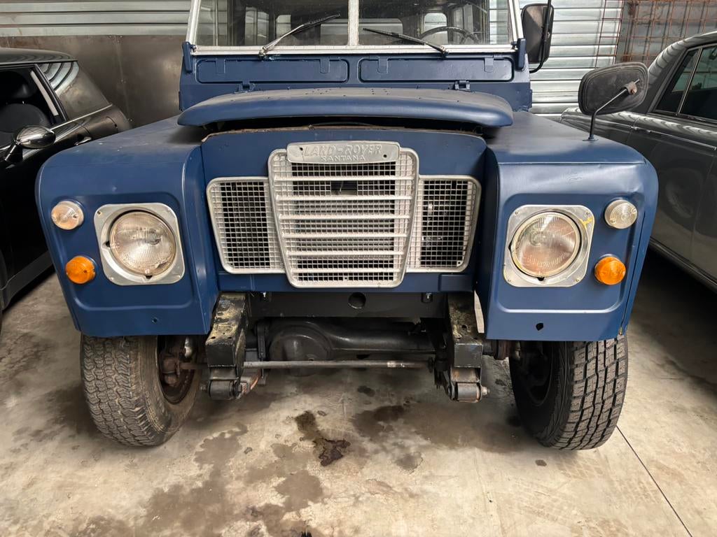 Landrover Santana 88 TDI conversion