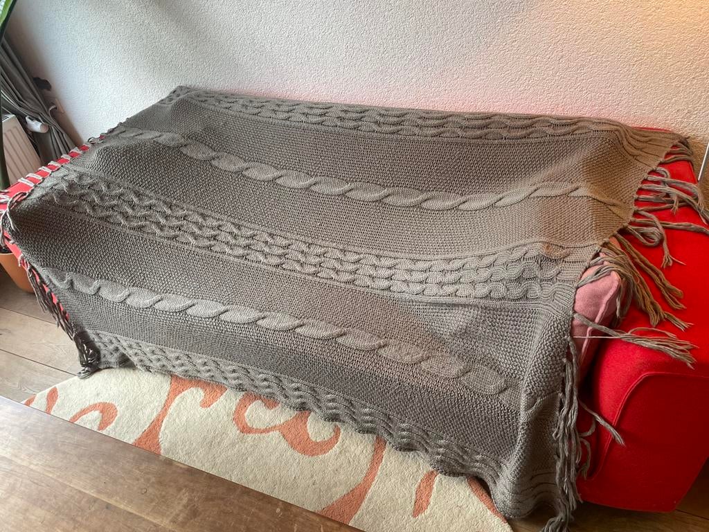 Deken Quality Textiles, Ophalen of Verzenden, Zo goed als nieuw