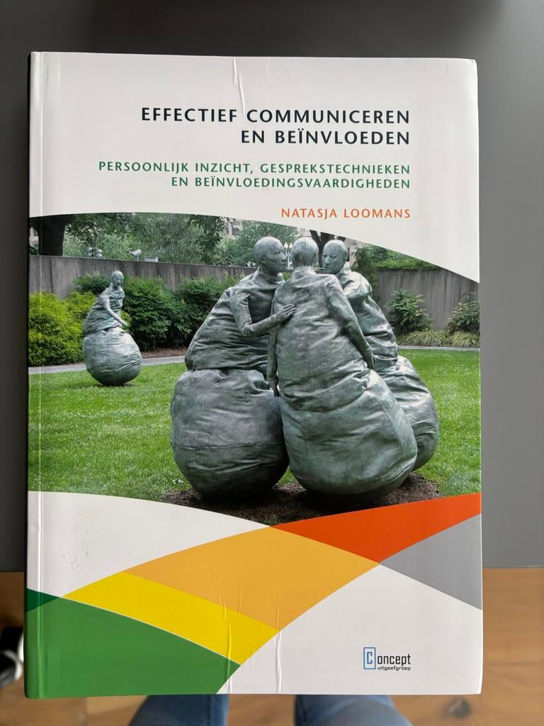 Effectief communiceren en beïnvloeden - Natasja Loomans, Boeken, Ophalen of Verzenden, Gelezen