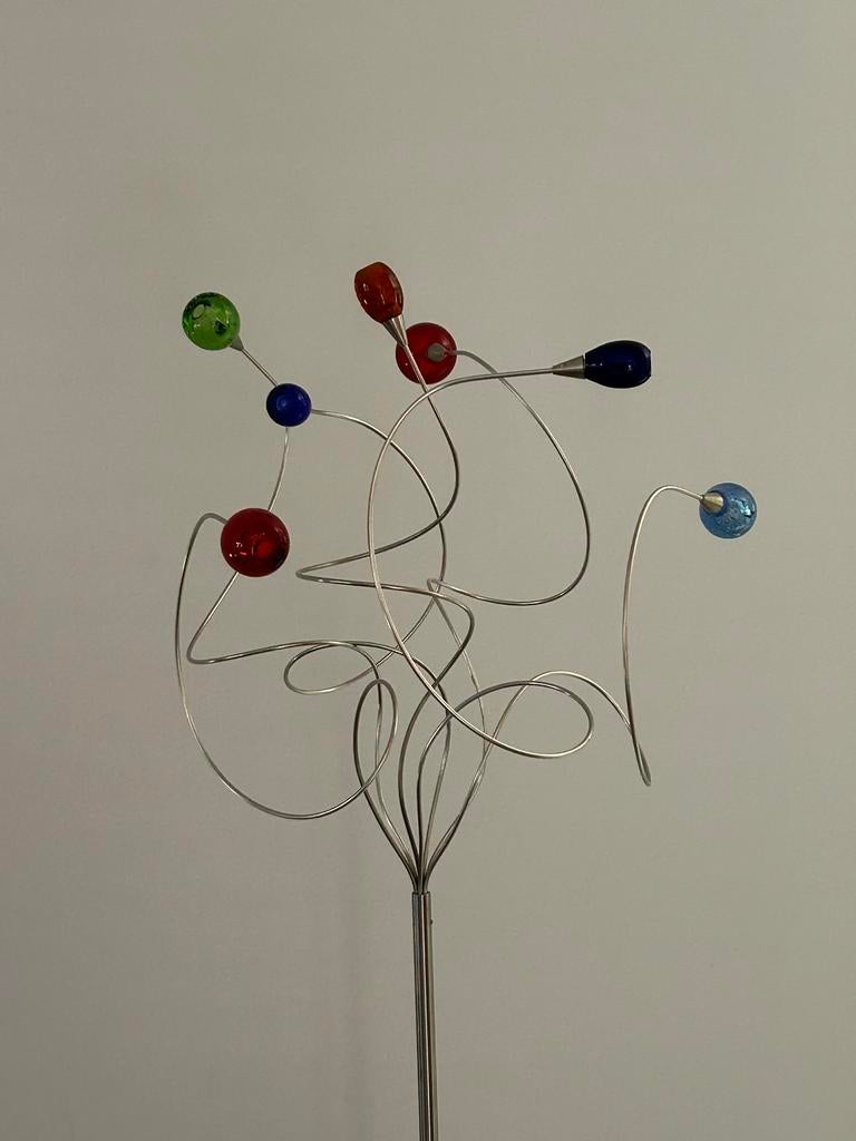 Schitterende design vloerlamp Strawberry van Harco Loor, Ophalen of Verzenden, 2000 tot heden