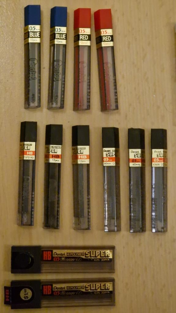 Pentel navullingen voor potlood, Diversen, Schrijfwaren, Nieuw, Ophalen of Verzenden