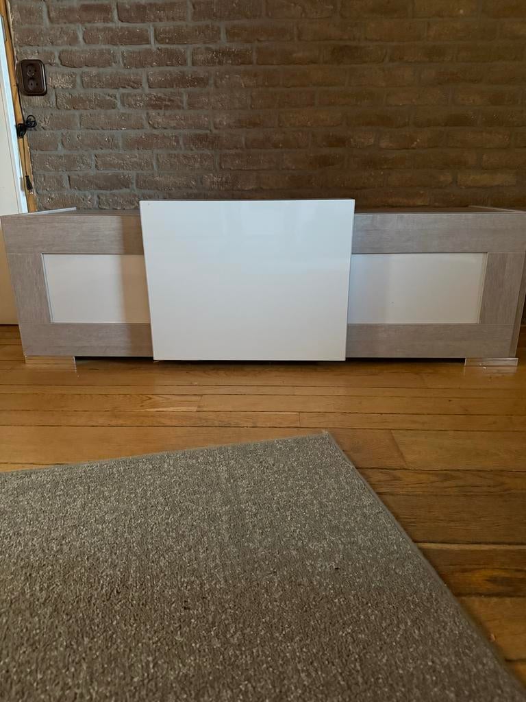 Modern Dressoir/TV Kast - 2.10m & 1.40m - Onbeschadigd, Ophalen, Overige materialen, Zo goed als nieuw, 200 cm of meer
