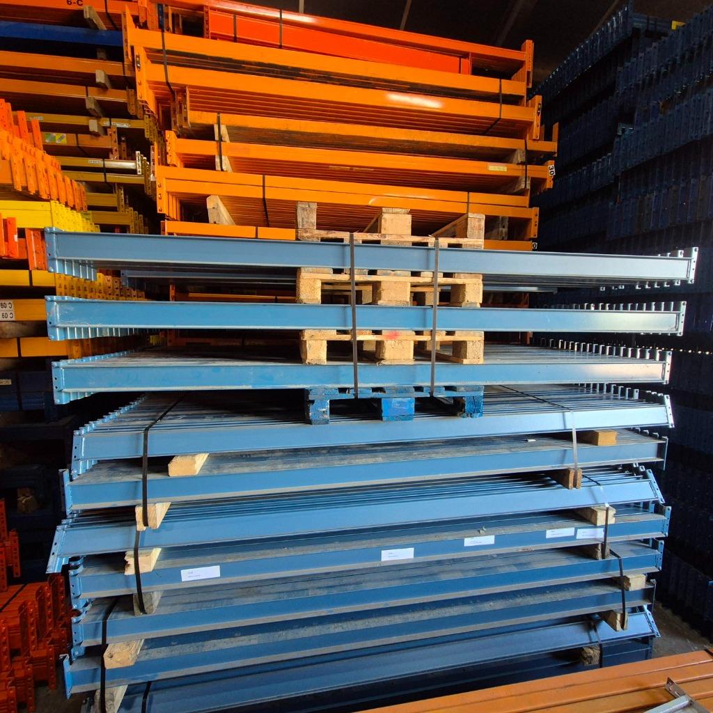 Gebruikte Hovuma Palletstelling 450-107cm/270 cm 3500Kg, Ophalen of Verzenden