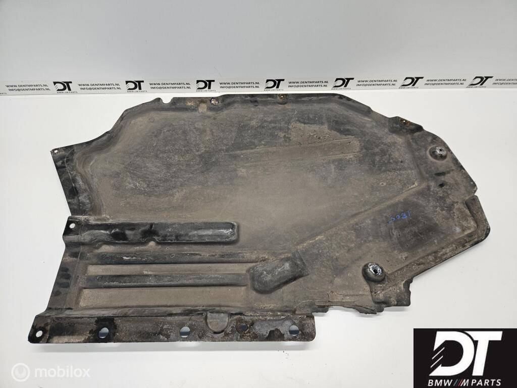 Bodemplaat BMW X5 E70 X6 E71 51757158405, Gebruikt, Ophalen of Verzenden, BMW, BMW