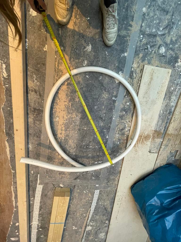 Henco buis 32 mm (200 cm / 2 m), Doe-het-zelf en Verbouw, Buizen en Afvoer, Ophalen, Overige materialen, Gebruikt, 2 tot 4 meter