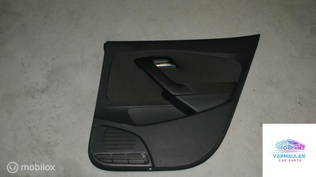 Deurpaneel RA 5-deurs stof VW Polo 6R ('09-'14) 6R6867212, Gebruikt, Volkswagen, Ophalen of Verzenden