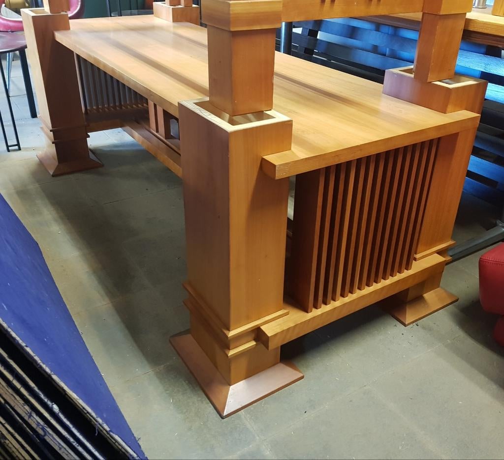 Onderstel Frank Lloyd Wright design tafel model Allen, Ophalen of Verzenden