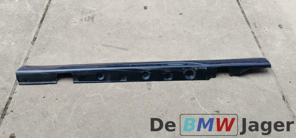 Sideskirt links blauw BMW 3-serie E46 51712492211, Gebruikt, Ophalen of Verzenden, BMW, BMW