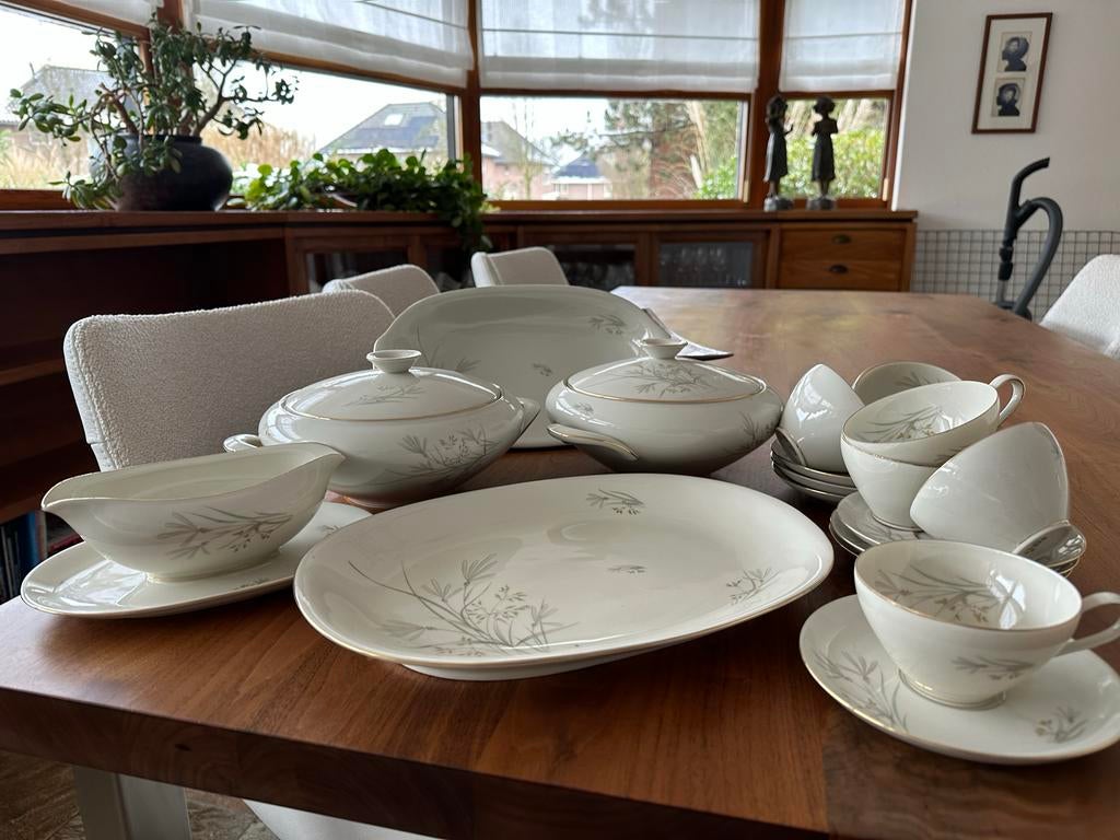 Vintage KPM Berlin Porselein Servies, Ophalen of Verzenden