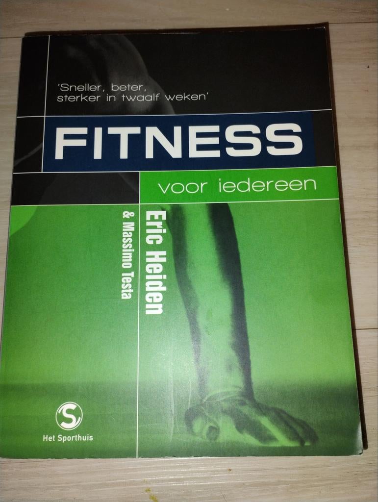 Fitness voor iedereen, Ophalen of Verzenden, Zo goed als nieuw, Overige onderwerpen