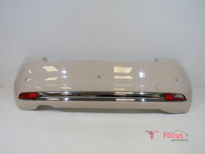 Achterbumper van een Fiat 500 (689A), Gebruikt, -, -, Ophalen of Verzenden