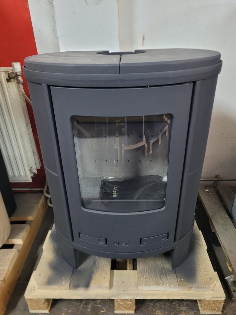 Altech ecosy nieuw 2 tot 9 kw Opvoorraad, Huis en Inrichting, Kachels, Nieuw, Vrijstaand, Houtkachel, Hout, Ophalen of Verzenden