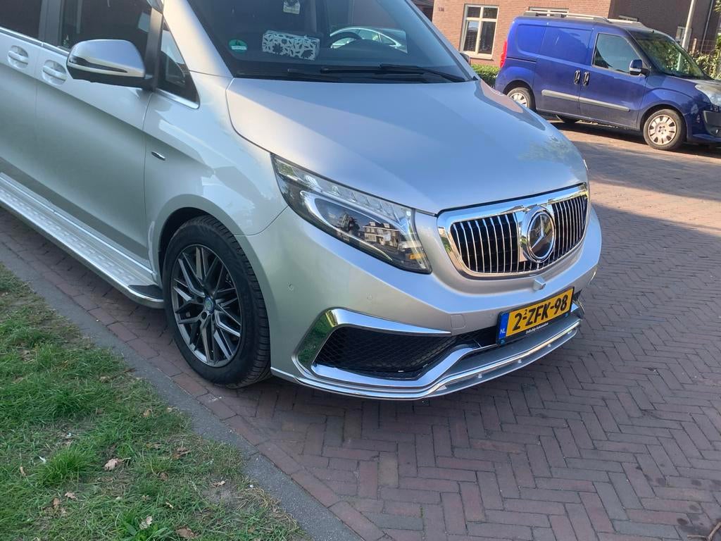 Mercedes-Benz V-Klasse V250  Camper inruil mogelijk, Auto's, Mercedes-Benz, Automaat, Achterwielaandrijving, 2487 kg, 2000 kg