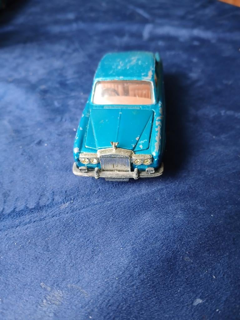 Rolls Royce Silver Shadow coupé.  Corgi toys, Ophalen of Verzenden, Gebruikt, Auto, Corgi