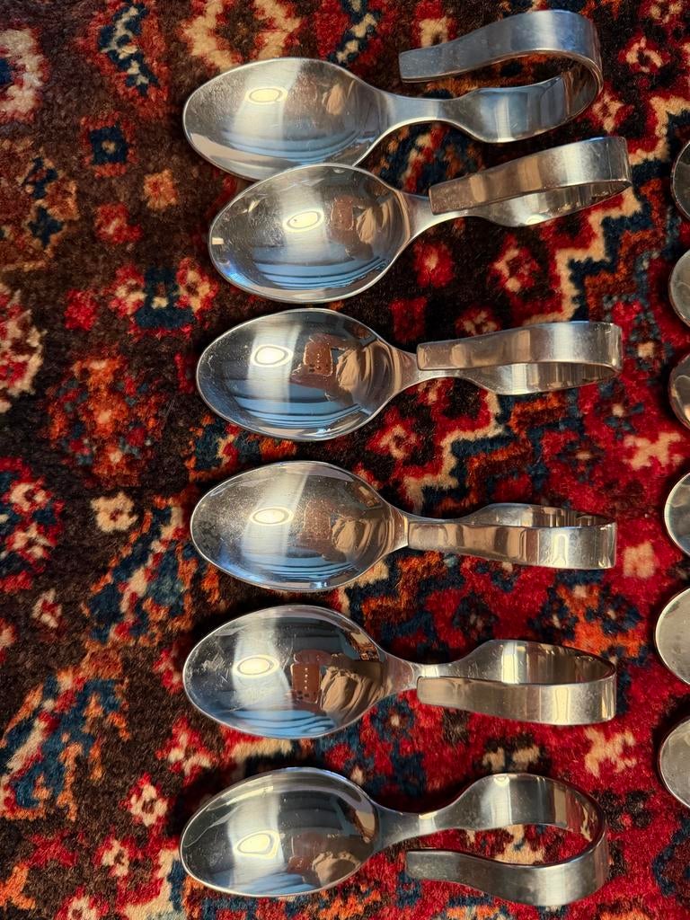Amuse lepels - set van 12, Huis en Inrichting, Ophalen