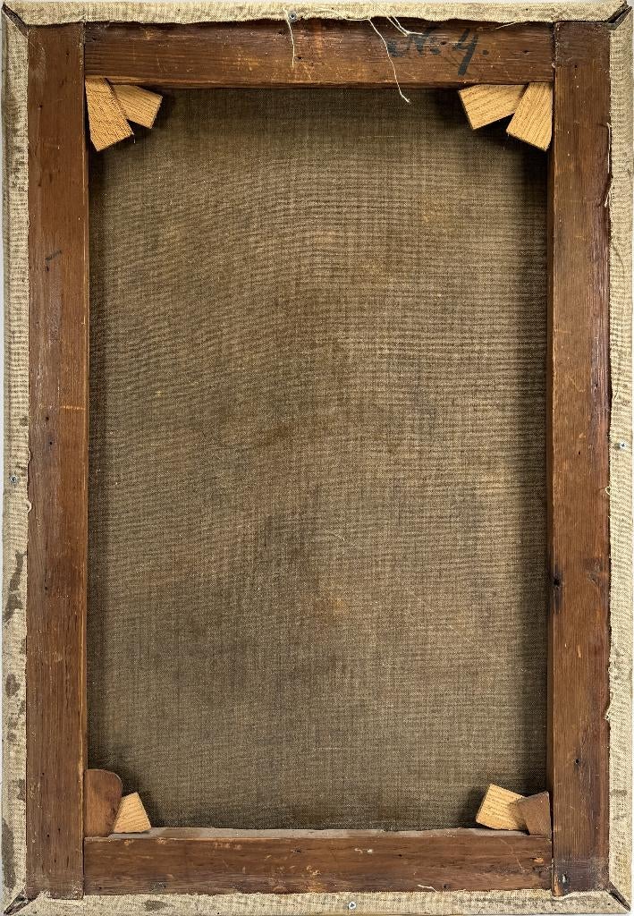 1118. Olieverfschilderij, Willem Cornelis Rip, 1891, Ophalen of Verzenden