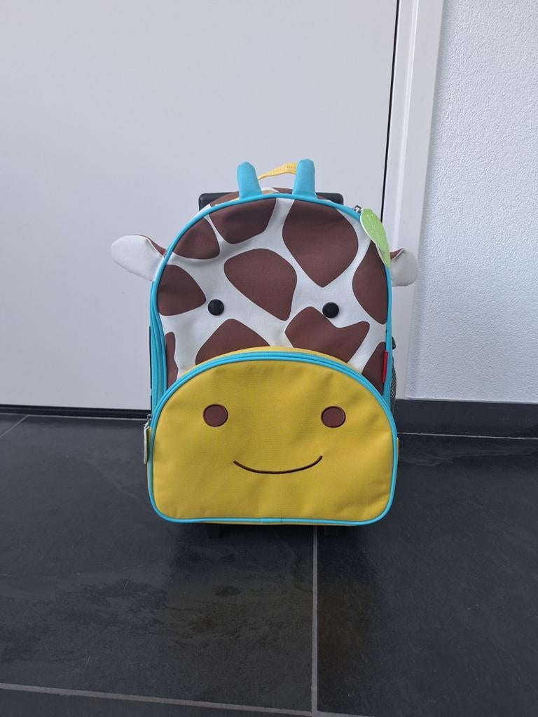 Skip Hop Zoo Handbagage koffer Giraf - 41 cm kids, Ophalen, Wieltjes, Hard kunststof, Minder dan 50 cm