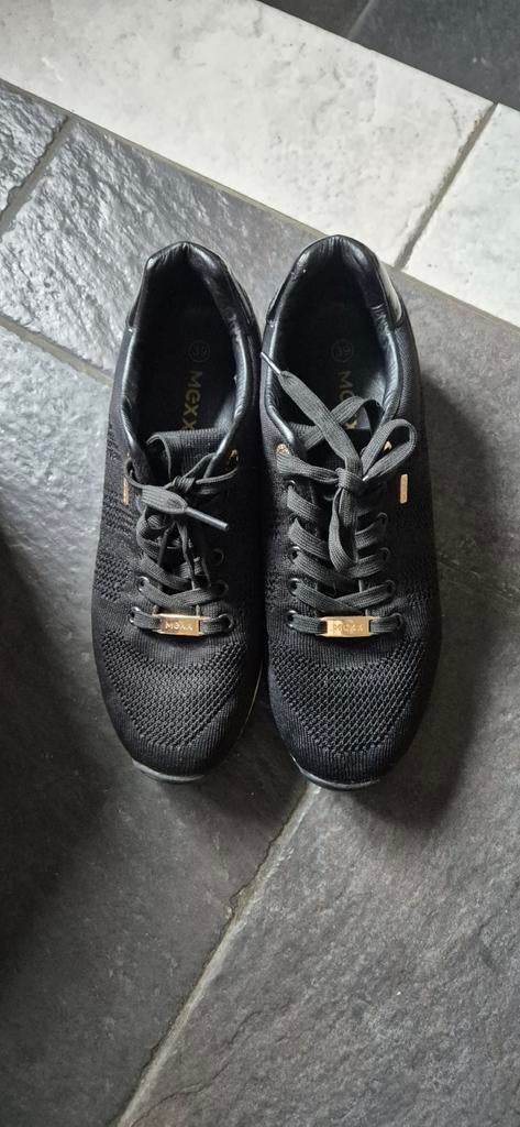 Mexx schoenen., Kleding | Dames, Schoenen, Mexx, Zwart, Ophalen of Verzenden, Sneakers of Gympen