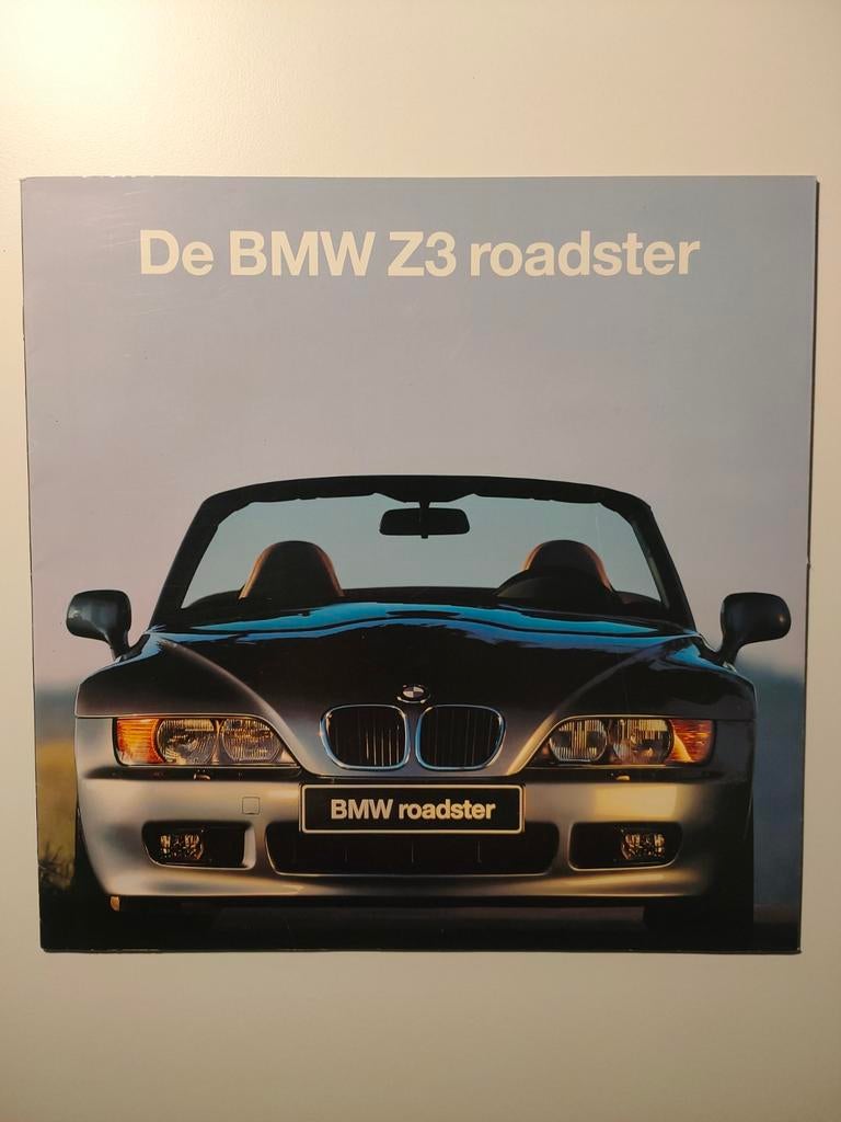 James Bond  BMW Z3 Brochure, Ophalen of Verzenden