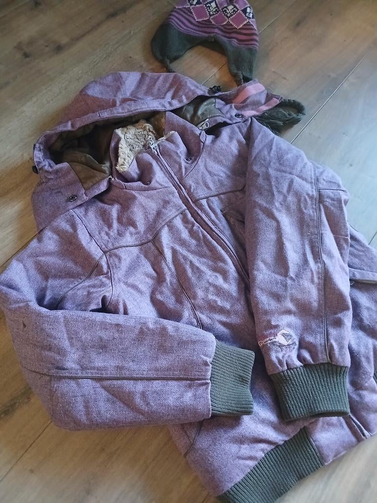 Snowboard Pak Protest Maat S + Roxy Broek S, Kleding | Dames, Wintersportkleding, Ophalen of Verzenden, Protest, Maat 36 (S), Gedragen