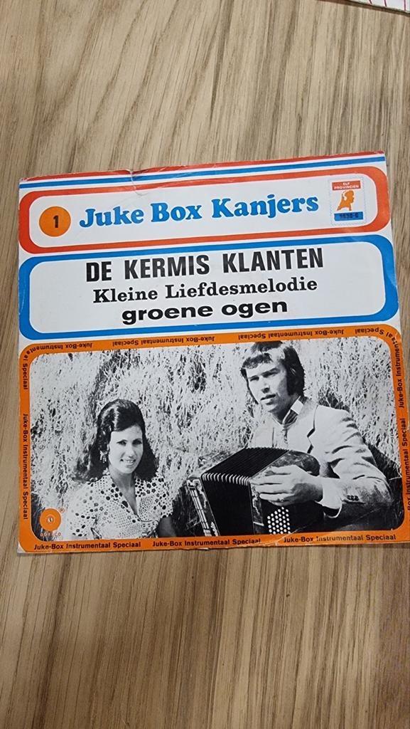 De Kermisklanten - 3 vinyl singles, 6 singles of meer, Ophalen of Verzenden, Zo goed als nieuw