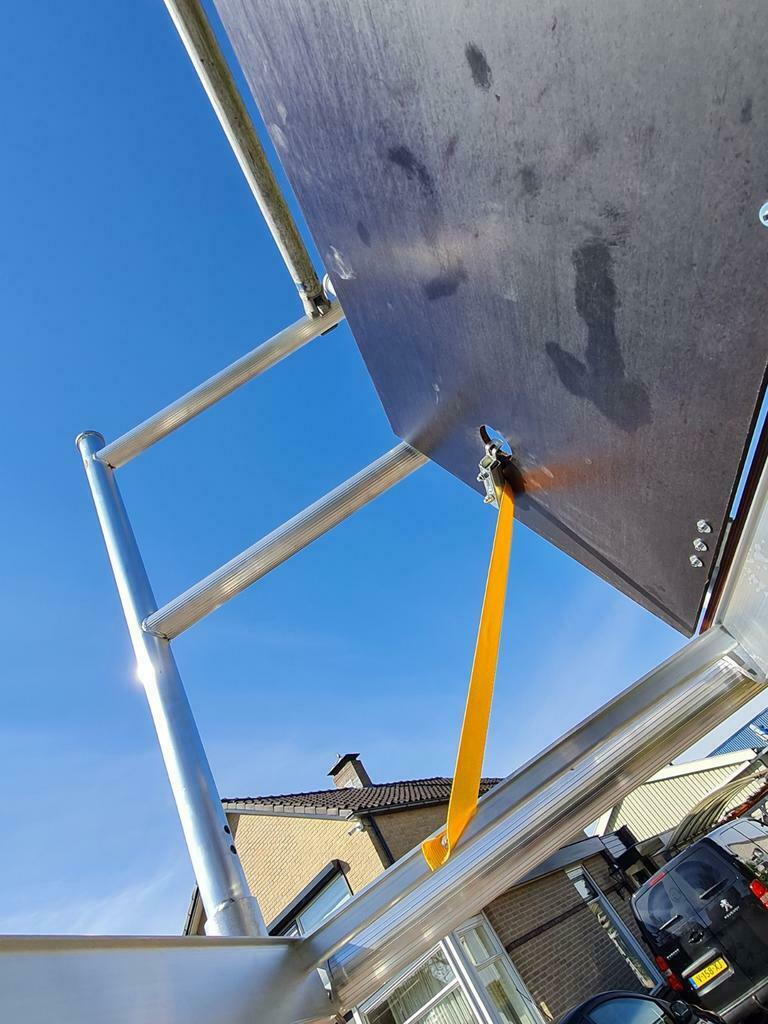 Te huur en te koop bijna alle merken klimmaterialen!!!', Doe-het-zelf en Verbouw, Steigers, Ophalen of Verzenden