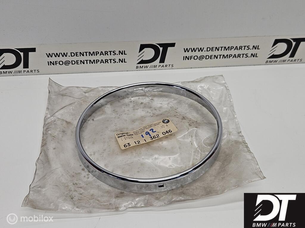 Sierrand chrome koplamp BMW E23 E28 63121362046, Auto-onderdelen, Carrosserie en Plaatwerk, Nieuw, Ophalen of Verzenden, BMW, BMW