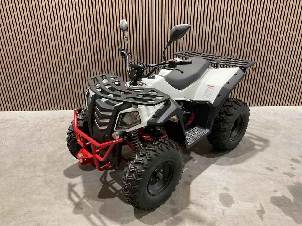 2026 Ultra Motocross Commander 200 Quad met kenteken wit ‼️, 200 cc, 11 kW of minder