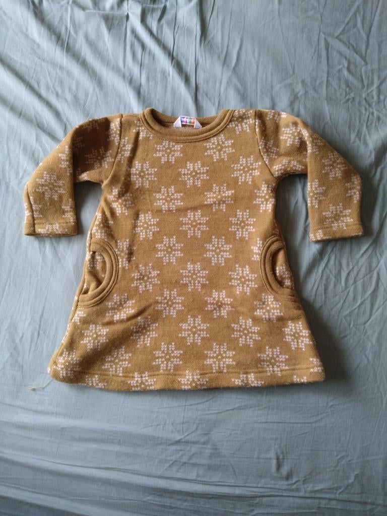 Joha wollen jurk 80cm, Gebruikt, Meisje, Jurkje of Rokje, Ophalen of Verzenden
