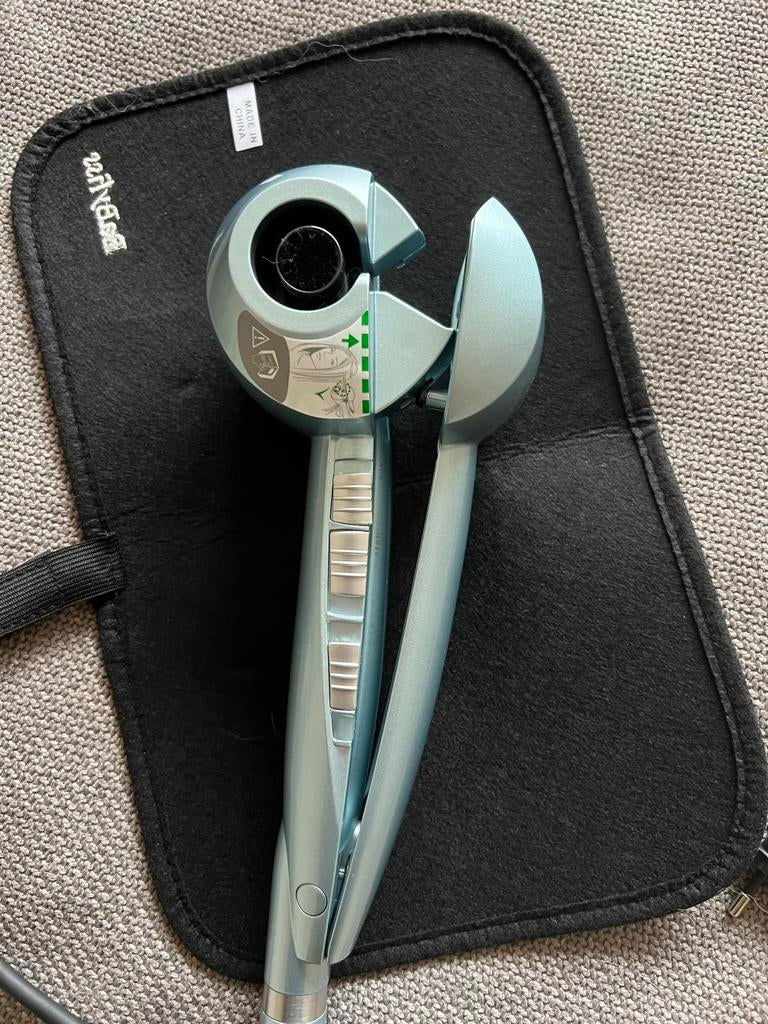Babyliss Hydro-Fusion Curl Secret C1700E - Zo goed als nieuw, Ophalen of Verzenden, Zo goed als nieuw, Krultang of Stijltang