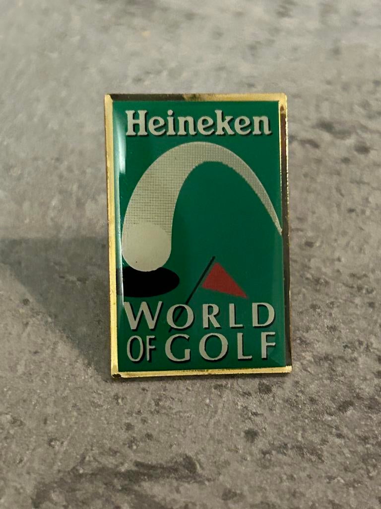 Heineken world of golf pin, Verzamelen, Ophalen, Zo goed als nieuw, Feyenoord