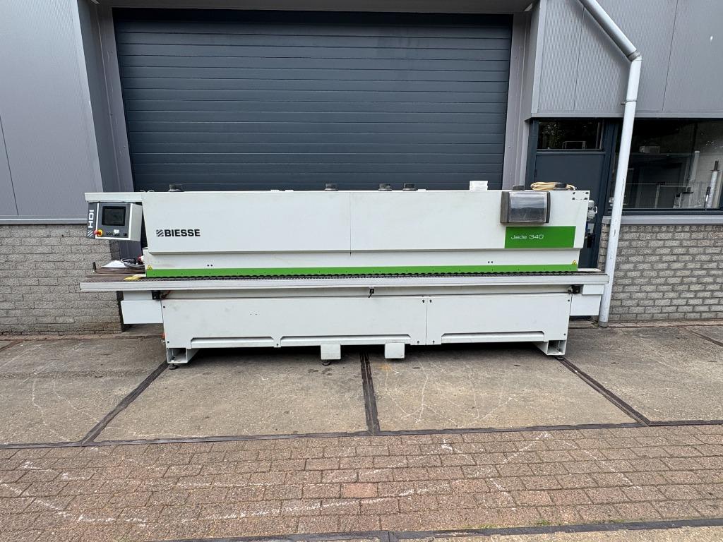 Biesse Jade340 kantenlijmer voorfrees kopafronder, Ophalen, Nieuw
