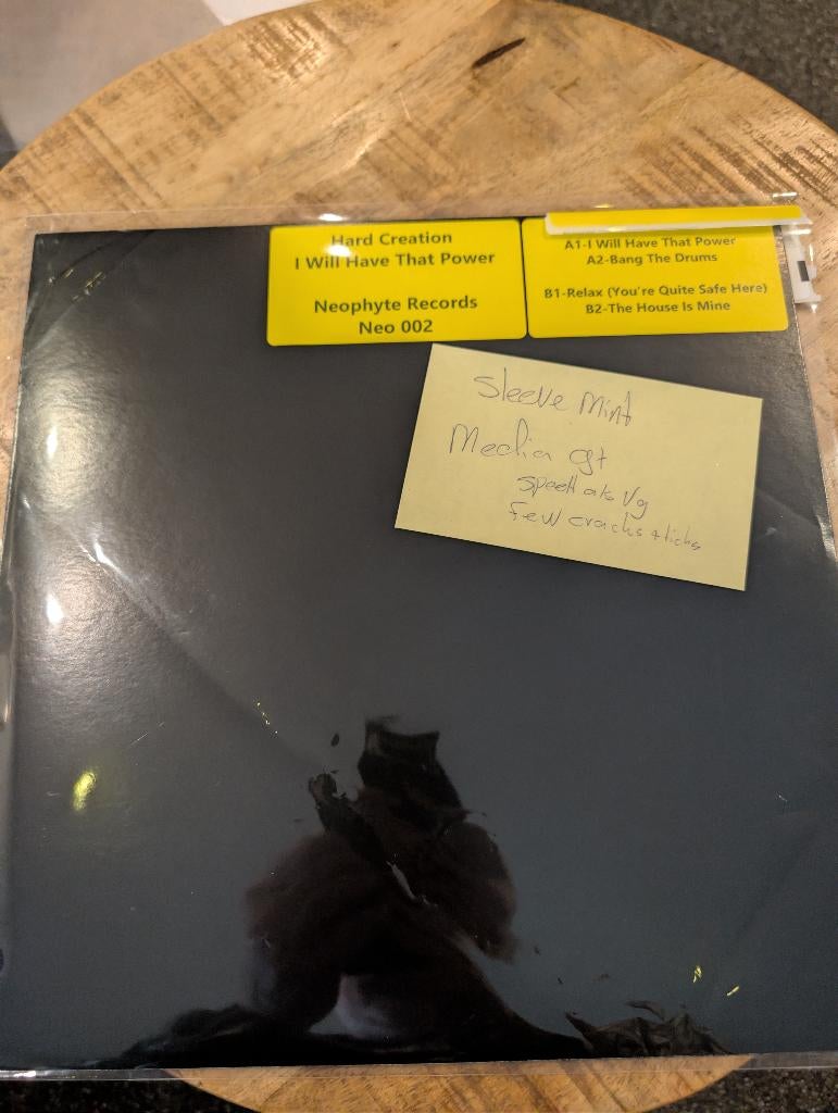 Hard Creation – I Will Have That Power, Ophalen of Verzenden, Gebruikt, 12 inch, Techno of Trance