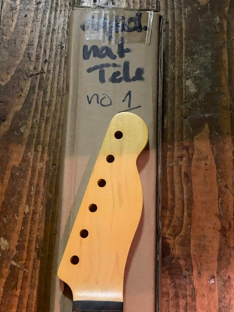 Telecaster hals” rosewood toets nitro finish” TLRW-1, Geen, Geen, Jpsg, Nieuw