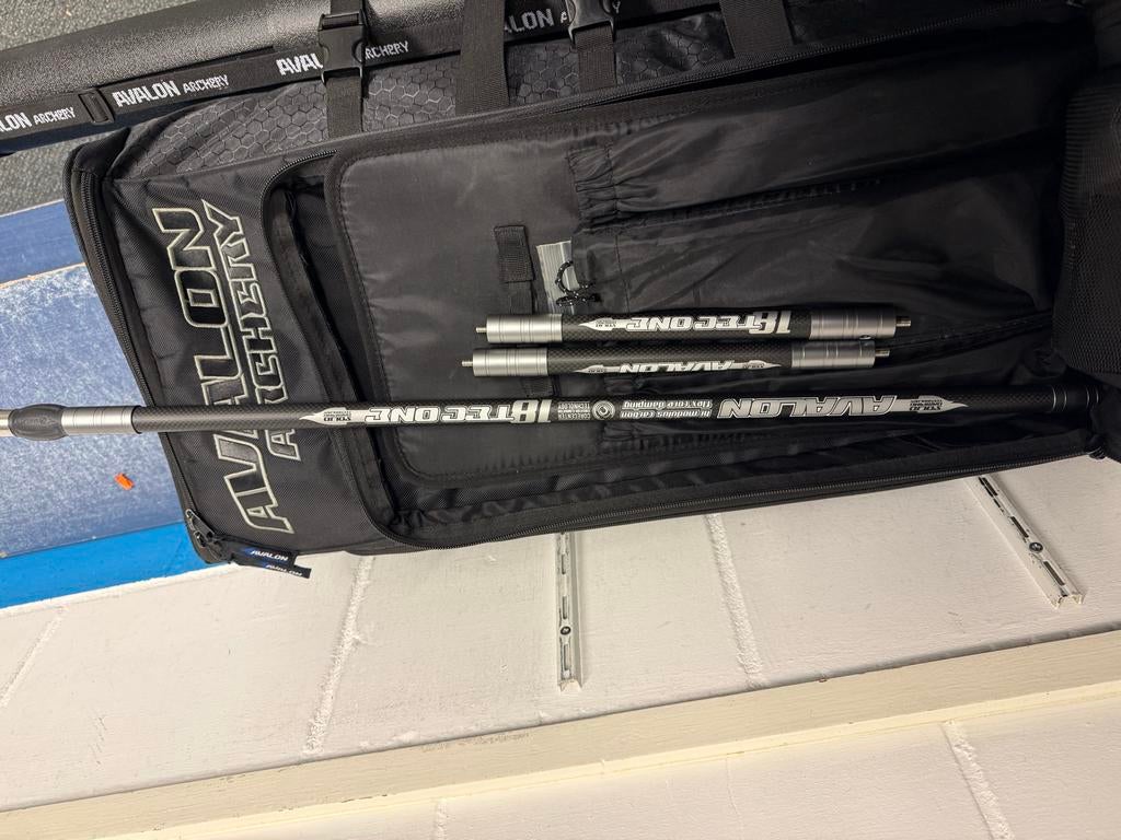 Avalon Hitec One Stabilators, Sport en Fitness, Handboogschieten, Ophalen of Verzenden, Gebruikt, Overige typen