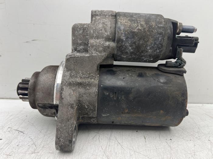 Startmotor van een Volkswagen Golf, Gebruikt, -, -, Ophalen of Verzenden