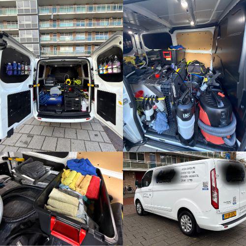 Professioneel Autopoetsbedrijf (incl. Klantendata) overname, Zakelijke goederen