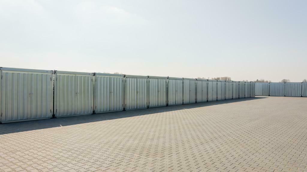 Selfstorages / opslagcontainer / units / garagebox te huur, Zakelijke goederen, 12 m², Huur, Opslag of Loods