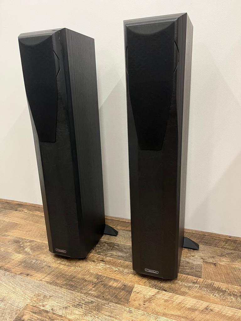 Mission 773 luidsprekers, Overige merken, Ophalen of Verzenden, Zo goed als nieuw, 60 tot 120 watt